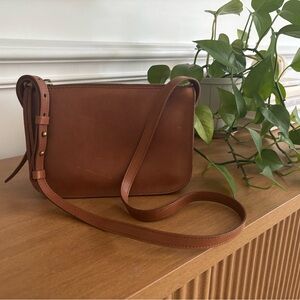 Madewell Brown Crossbody Bag